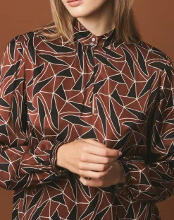 Hartford Robes|Robe Rosaria cacao