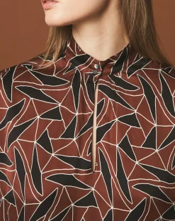 Hartford Robes|Robe Rosaria cacao