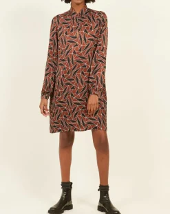 Hartford Robes|Robe Rosaria cacao