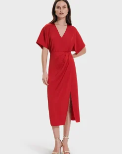 Zapa Robes|Robe Rowana rouge