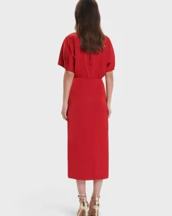 Zapa Robes|Robe Rowana rouge