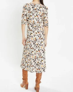 Zapa Robes|Robe Ruben imprimée multicolore