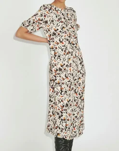 Zapa Robes|Robe Ruben imprimée multicolore