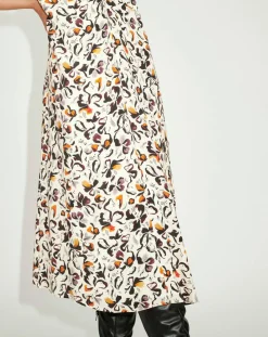 Zapa Robes|Robe Ruben imprimée multicolore