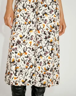 Zapa Robes|Robe Ruben imprimée multicolore