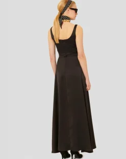 Tara Jarmon Robes|Robe Ruben noire