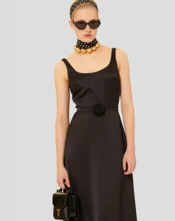 Tara Jarmon Robes|Robe Ruben noire