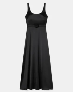 Tara Jarmon Robes|Robe Ruben noire