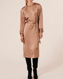 Tara Jarmon Robes|Robe Ruby beige