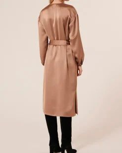 Tara Jarmon Robes|Robe Ruby beige