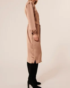 Tara Jarmon Robes|Robe Ruby beige