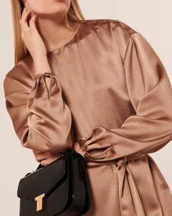 Tara Jarmon Robes|Robe Ruby beige