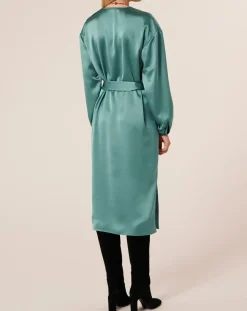 Tara Jarmon Robes|Robe Ruby bleue