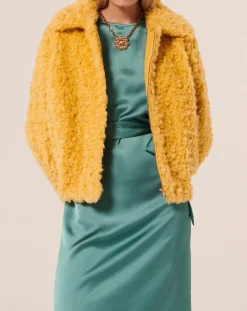 Tara Jarmon Robes|Robe Ruby bleue