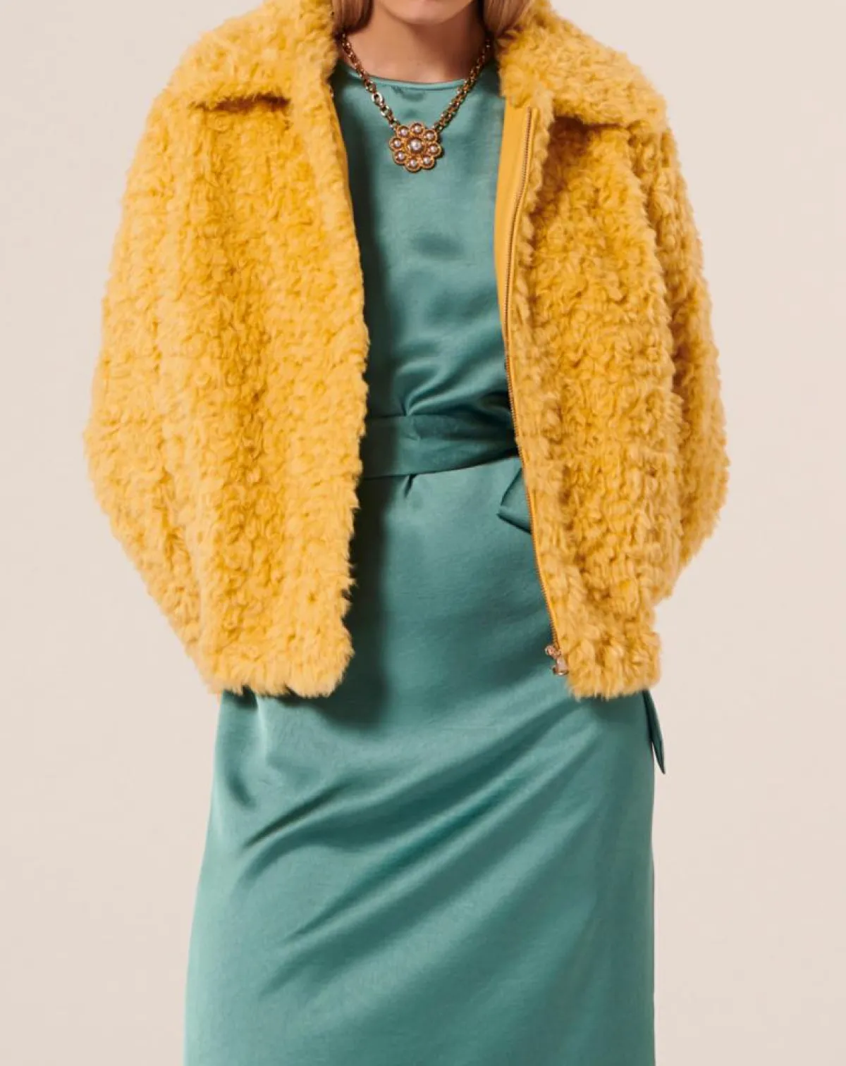 Tara Jarmon Robes|Robe Ruby bleue