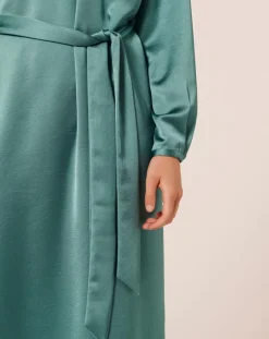 Tara Jarmon Robes|Robe Ruby bleue