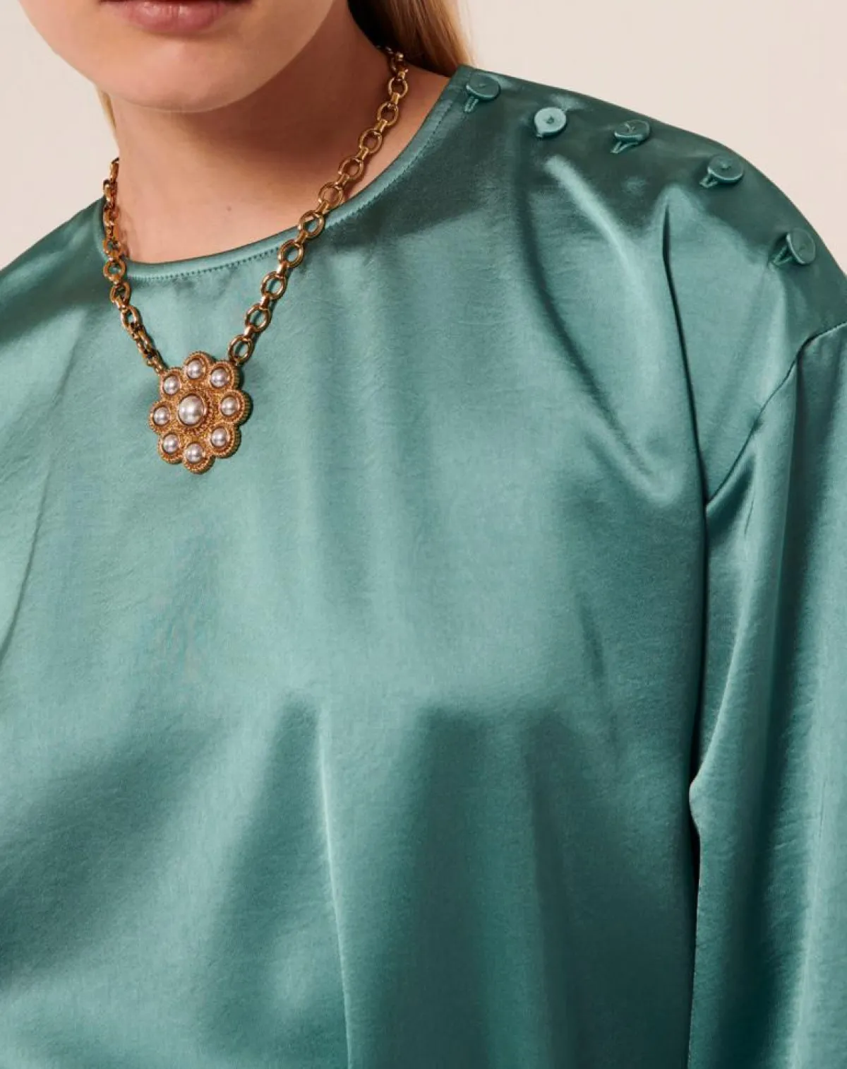 Tara Jarmon Robes|Robe Ruby bleue