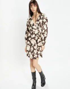 Zapa Robes|Robe Rufina chocolat