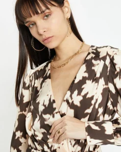 Zapa Robes|Robe Rufina chocolat