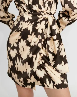 Zapa Robes|Robe Rufina chocolat