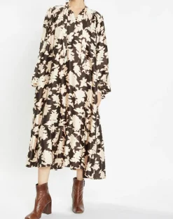 Zapa Robes|Robe Ruveda chocolat