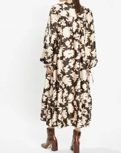 Zapa Robes|Robe Ruveda chocolat