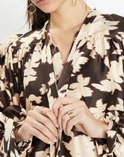 Zapa Robes|Robe Ruveda chocolat