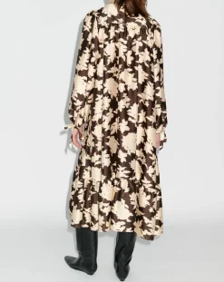 Zapa Robes|Robe Ruveda chocolat