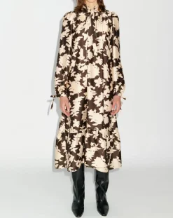 Zapa Robes|Robe Ruveda chocolat