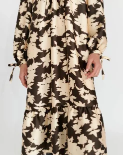 Zapa Robes|Robe Ruveda chocolat