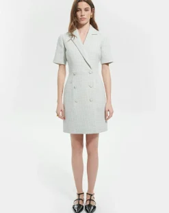 Zapa Robes|Robe Rwanda bleu ciel