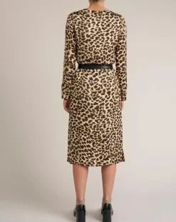 Bellerose Robes|Robe Selena marron