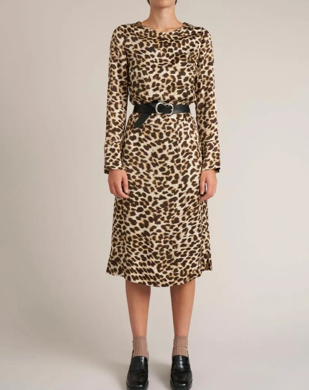 Bellerose Robes|Robe Selena marron