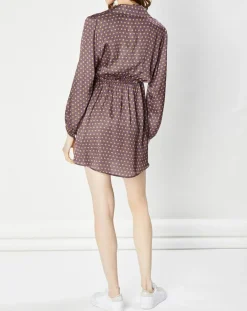 La Petite Etoile Robes|Robe Shend imprimée violette