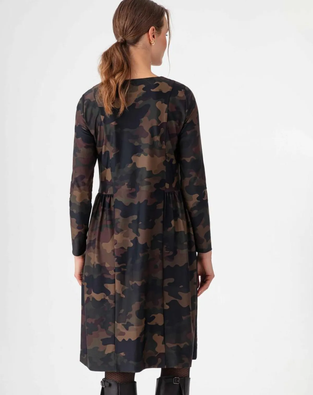 Indies Robes|Robe Sloane camouflage