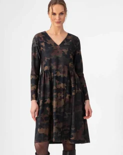 Indies Robes|Robe Sloane camouflage