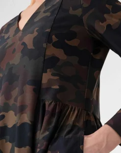 Indies Robes|Robe Sloane camouflage