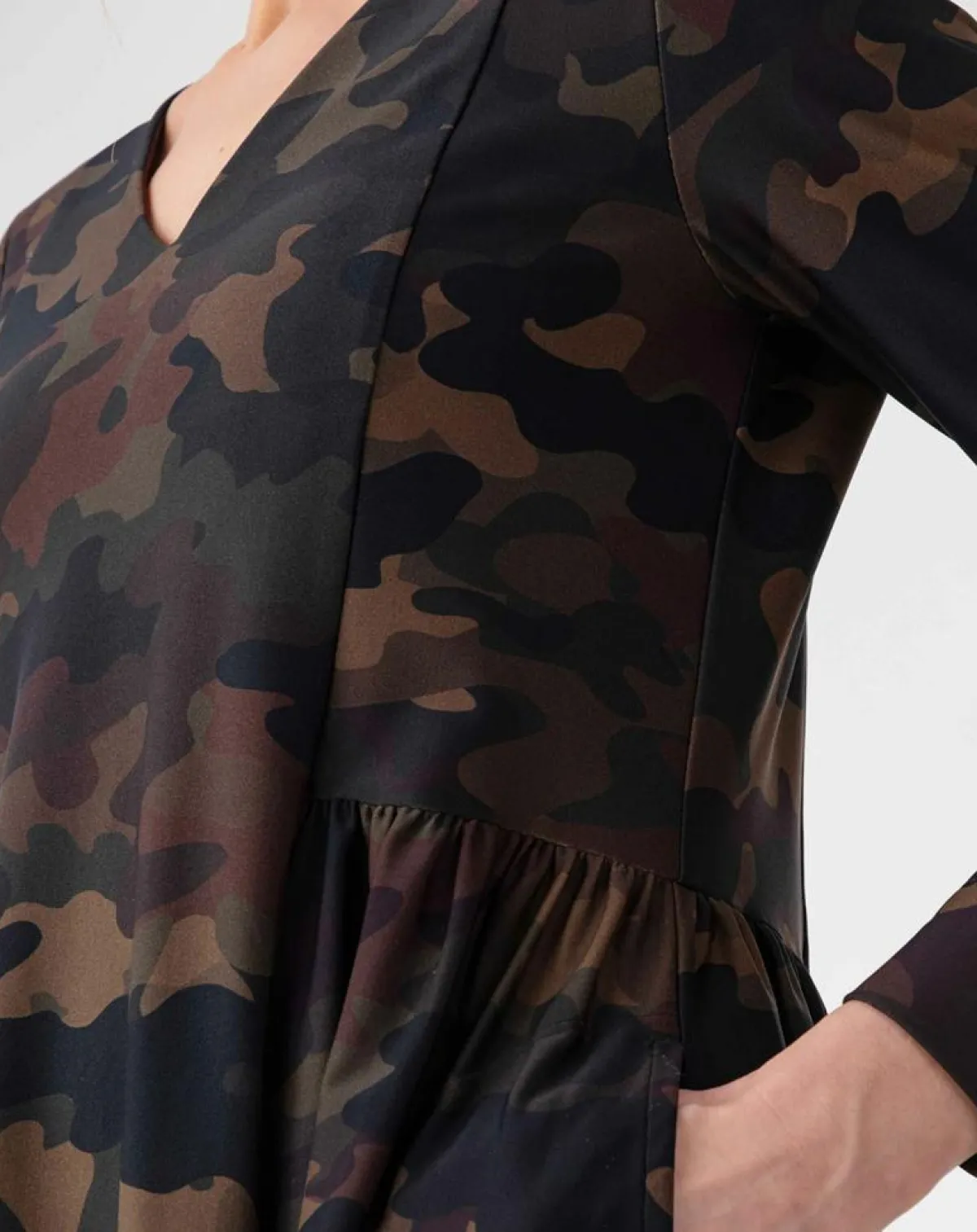Indies Robes|Robe Sloane camouflage