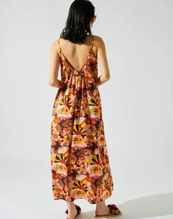 Manoush Robes|Robe Sun marron