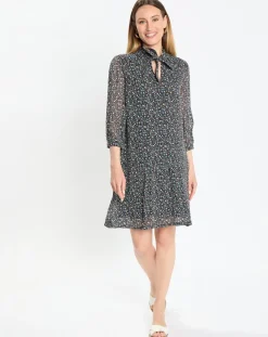 Marc O'Polo Robes|Robe Suzie imprimée à fleurs multicolore