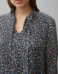 Marc O'Polo Robes|Robe Suzie imprimée à fleurs multicolore