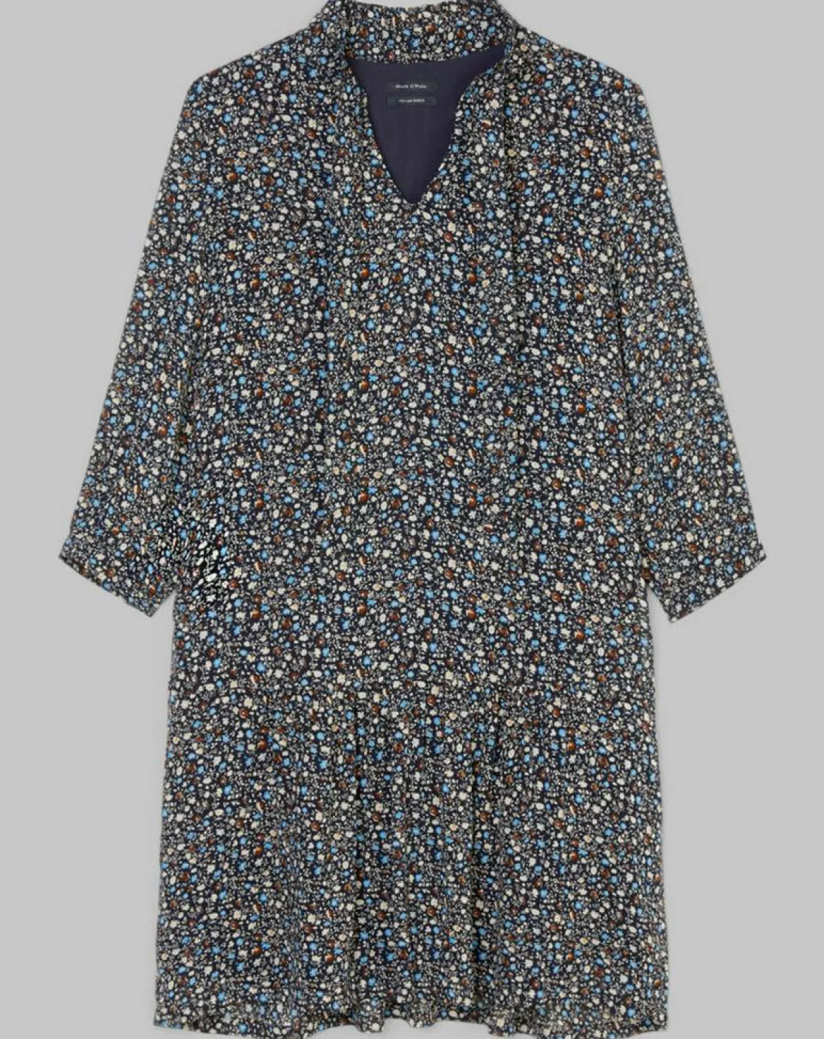 Marc O'Polo Robes|Robe Suzie imprimée à fleurs multicolore