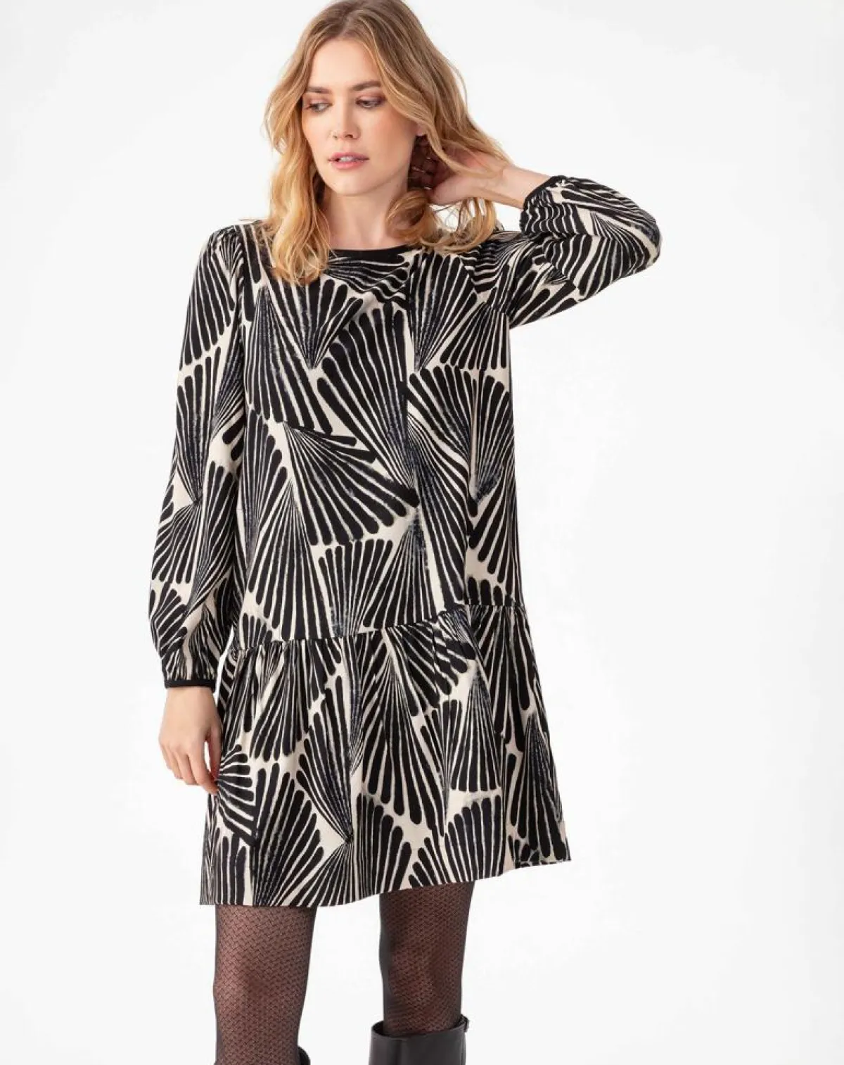 Indies Robes|Robe Swan plumage