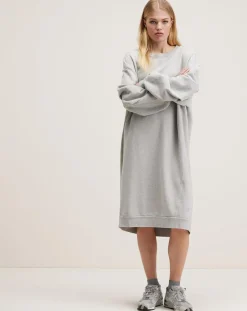 Bellerose Robes|Robe sweat Vrizzie grise