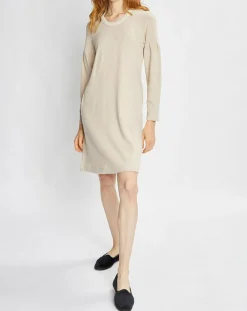 Le Chat Lingerie, Nuit|Robe Sweethome beige/blanc