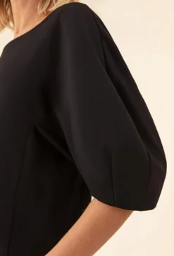 Bleu Blanc Rouge Robes|Robe Sydonie noir