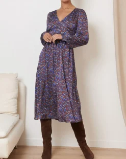 Garance Paris Robes|Robe Tara bleue
