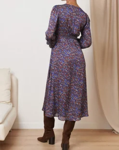 Garance Paris Robes|Robe Tara bleue