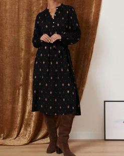 Garance Paris Robes|Robe Taylor noire