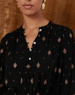 Garance Paris Robes|Robe Taylor noire